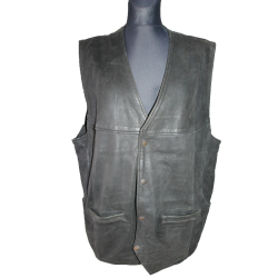 KAMIZELKA MOTOR SKÓRA GQNUL rozm. 2XL